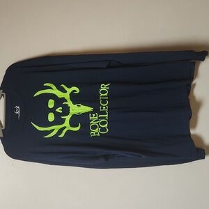 Mens Bone Collector Long Sleeve Tee